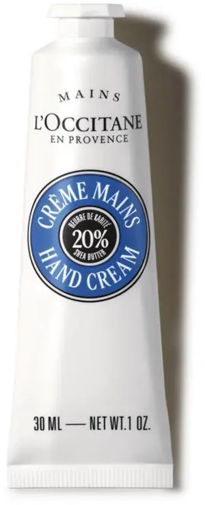 20% Organic Shea Butter Hand Cream, Non-Greasy, Vegan, 1 Fl Oz 20% Organic Shea Butter Hand Cream, Non-Greasy, Vegan, 1 Fl Oz