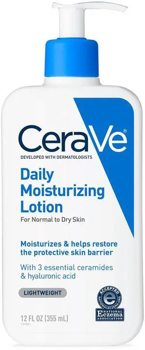 Daily Moisturizing Lotion, Face and Body Lotion, Skin care, 12oz Daily Moisturizing Lotion, Face and Body Lotion, Skin care, 12oz
