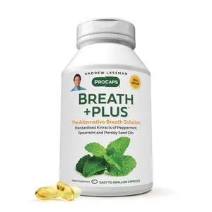 ProCaps Breath Plus Internal Breath Freshener 60 Softgels ProCaps Breath Plus Internal Breath Freshener 60 Softgels
