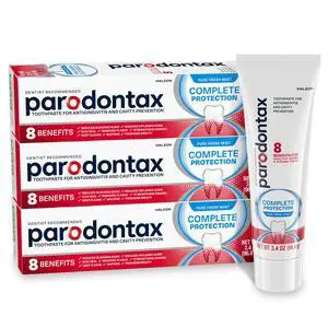Complete Protection Toothpaste, Pure Fresh Mint - 3.4 oz x 3 Complete Protection Toothpaste, Pure Fresh Mint - 3.4 oz x 3