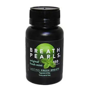 Original Freshens Breath (150 softgels) New pack 150 counts Original Freshens Breath (150 softgels) New pack 150 counts