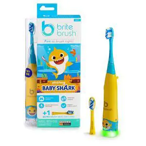 Interactive Smart Kids Toothbrush featuring Baby Shark Interactive Smart Kids Toothbrush featuring Baby Shark