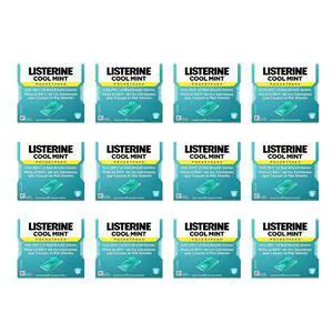 PocketPaks Breath Strips, Cool Mint, 24 Strip Pack (12 Packs) PocketPaks Breath Strips, Cool Mint, 24 Strip Pack (12 Packs)