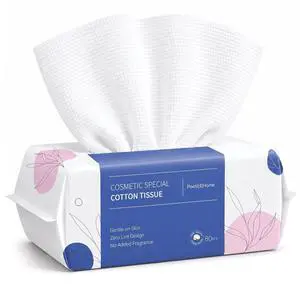 Disposable Face Towels, Thick Yet Soft Cotton Dry Wipes, 1 Pack Disposable Face Towels, Thick Yet Soft Cotton Dry Wipes, 1 Pack