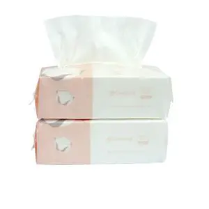 Extra Thick Facial Cotton Tissue Dry Wipes, 100% Cotton 2 Pack Extra Thick Facial Cotton Tissue Dry Wipes, 100% Cotton 2 Pack