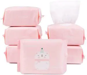 Baby Dry Wipe,100% Cotton,dry wipe cotton tissues,baby sensitive skin,taking care of baby skin,7.9 x 4.7 in 6-Pack (600 Count) Baby Dry Wipe,100% Cotton,dry wipe cotton tissues,baby sensitive skin,taking care of baby skin,7.9 x 4.7 in 6-Pack (600 Count)