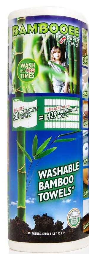 Paper Towel Replacement 30-Sheet Roll, As Seen on SharkTank, We plant a tree with everyroll sold Paper Towel Replacement 30-Sheet Roll, As Seen on SharkTank, We plant a tree with everyroll sold