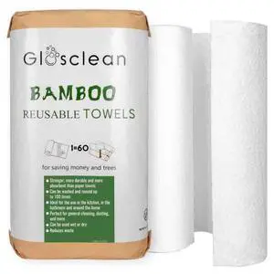 Paper Towels | Reusable Towels 2 Rolls. Plastic Free Paper Rolls for Home & Kitchen Cleaning Paper Towels | Reusable Towels 2 Rolls. Plastic Free Paper Rolls for Home & Kitchen Cleaning