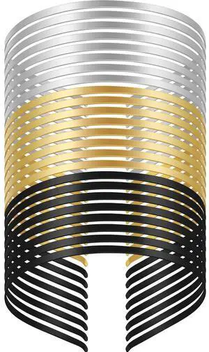 24 Pieces Smooth Metal Headbands, Hair Band DIY Craft Frame, Plain Thin Bulk Headbands for Men Women Hair Accessory, Black, Silver, Gold 24 Pieces Smooth Metal Headbands, Hair Band DIY Craft Frame, Plain Thin Bulk Headbands for Men Women Hair Accessory, Black, Silver, Gold