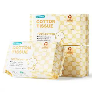 Thicker Baby Dry Wipes, 100% Cotton, 240 Count (Pack of 3) Thicker Baby Dry Wipes, 100% Cotton, 240 Count (Pack of 3)