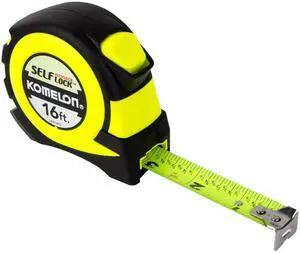 16' Self Lock Hi-Vis Speedmark Tape Measure 16' Self Lock Hi-Vis Speedmark Tape Measure