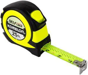 25' Self Lock Hi-Vis Speedmark Tape Measure 25' Self Lock Hi-Vis Speedmark Tape Measure