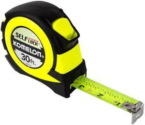 30' Self Lock Hi-Vis Speedmark Tape Measure 30' Self Lock Hi-Vis Speedmark Tape Measure