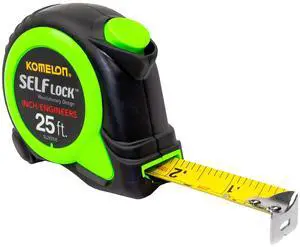 SL2825IE 25ft. Self Lock Tape Measure SL2825IE 25ft. Self Lock Tape Measure