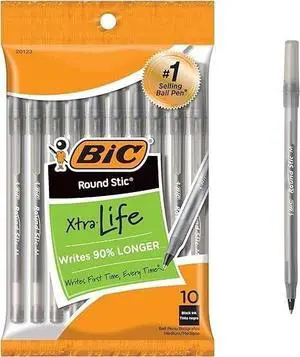 Ballpoint Pen, Black Ink, 120-Count Ballpoint Pen, Black Ink, 120-Count
