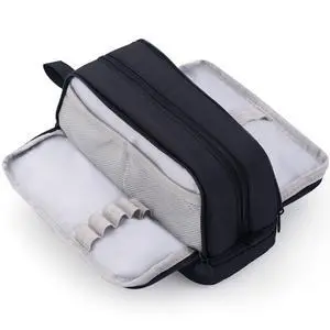 Large Capacity Pen Pencil Case with 4 Compartments, Multi-Slot Pencil Pouch Bag Aesthetic School Supplies Organizer for Teens Adults (Black) Large Capacity Pen Pencil Case with 4 Compartments, Multi-Slot Pencil Pouch Bag Aesthetic School Supplies Organizer for Teens Adults (Black)