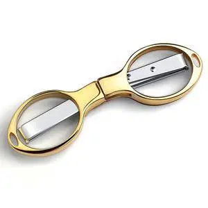 Folding Scissors, TSA Travel Scissors, Stainless Steel Mini Scissors Folding Scissors, TSA Travel Scissors, Stainless Steel Mini Scissors