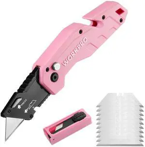 Folding Utility Knife, Quick Change Box Cutter Folding Utility Knife, Quick Change Box Cutter