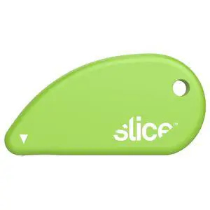 00100 Ceramic Blade Safety Cutter, Opens Clamshell Packaging, Coupon Cutter, Trim Photos, Scrapbooking, Fits Keychain, Green 00100 Ceramic Blade Safety Cutter, Opens Clamshell Packaging, Coupon Cutter, Trim Photos, Scrapbooking, Fits Keychain, Green