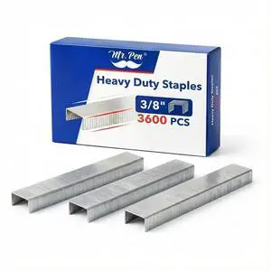 Heavy Duty Staples Office Supply, 3600 pcs Staples for Stapler Heavy Duty Staples Office Supply, 3600 pcs Staples for Stapler