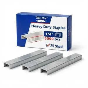 Heavy Duty Staples Office Supply, 5000 pcs Staples for Stapler Heavy Duty Staples Office Supply, 5000 pcs Staples for Stapler