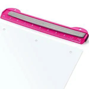 Portable 3-Hole Punch, 5-Sheet Capacity for 3-Ring Binders Portable 3-Hole Punch, 5-Sheet Capacity for 3-Ring Binders