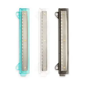Set of 3 Hole Punch for Binder, Plastic Portable Ruler with Hole Puncher for Binder or Notebook, Easy to Use Flat Hole Punch for School or Office Use, Assorted Colors, 3 Pack Set of 3 Hole Punch for Binder, Plastic Portable Ruler with Hole Puncher for Binder or Notebook, Easy to Use Flat Hole Punch for School or Office Use, Assorted Colors, 3 Pack