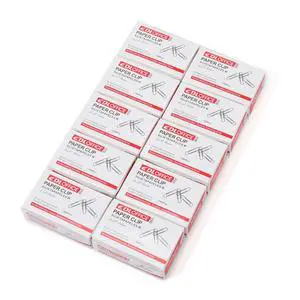 Medium Paper Clips,1000 Pcs (10×100), Silver 1.25IN, Office & School use Medium Paper Clips,1000 Pcs (10×100), Silver 1.25IN, Office & School use