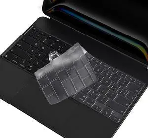 Premium Ultra Thin Keyboard Cover for Apple 13 Inch iPad Air 13 M3 M4(2026) & iPad Pro M5 M4(2025 2024) with Magic Keyboard, 13" iPad Pro Protector Skin Accessories, US Layout Premium Ultra Thin Keyboard Cover for Apple 13 Inch iPad Air 13 M3 M4(2026) & iPad Pro M5 M4(2025 2024) with Magic Keyboard, 13" iPad Pro Protector Skin Accessories, US Layout