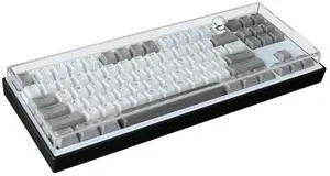 Acrylic Keyboard Dust Cover,75 Keys Transparent Mechanical Keyboard Protective Cover,Compatible with Computer Gaming Keyboards (12.6''x5.31''x0.87'') Acrylic Keyboard Dust Cover,75 Keys Transparent Mechanical Keyboard Protective Cover,Compatible with Computer Gaming Keyboards (12.6''x5.31''x0.87'')