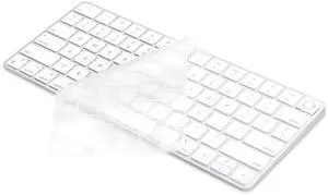 Keyboard Cover Skin for 2024-2021 Apple Magic Keyboard 3 with Touch ID A3118 A2449 Ultra Thin Silicone Keyboard Protector for iMac 24'' / Mac mini M4 M2 M1 Chip Keyboard Accessories (Clear) Keyboard Cover Skin for 2024-2021 Apple Magic Keyboard 3 with Touch ID A3118 A2449 Ultra Thin Silicone Keyboard Protector for iMac 24'' / Mac mini M4 M2 M1 Chip Keyboard Accessories (Clear)