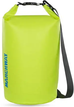 Floating Waterproof Dry Bag Backpack 5L/10L/20L/30L/40L, Roll Top Sack Keeps Gear Dry for Kayaking, Rafting, Boating, Swimming, Camping, Hiking, Beach, Fishing (Bright Yellow, 5L) Floating Waterproof Dry Bag Backpack 5L/10L/20L/30L/40L, Roll Top Sack Keeps Gear Dry for Kayaking, Rafting, Boating, Swimming, Camping, Hiking, Beach, Fishing (Bright Yellow, 5L)
