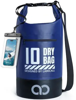 Dry Bag Waterproof Backpack with Phone Pouch 5L/10L/20L/30L/40L Dry Bag Waterproof Backpack with Phone Pouch 5L/10L/20L/30L/40L