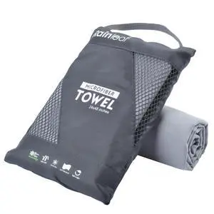 Microfiber Towel Quick Dry Camping & Travel & Gym Towel. Compact Microfiber Towel Quick Dry Camping & Travel & Gym Towel. Compact