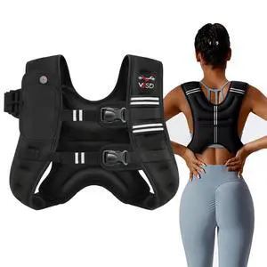 Weighted Vest Woman 12LB Weight Vest for Women Men Body Weight Vests for Walking Strength Training Running Workout Jogging Fitness Black Weighted Vest Woman 12LB Weight Vest for Women Men Body Weight Vests for Walking Strength Training Running Workout Jogging Fitness Black