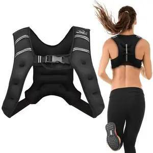 " Weighted Vest Workout Equipment, 4lbs/6lbs/12lbs/20lbs/25lbs Body Weight Vest for Men, Women, Kids (6 Pounds (2.72 KG))" " Weighted Vest Workout Equipment, 4lbs/6lbs/12lbs/20lbs/25lbs Body Weight Vest for Men, Women, Kids (6 Pounds (2.72 KG))"
