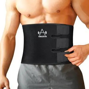 Waist Trimmer Belt Men Sweat Band Waist Trainer For Women Lower Belly Fat Tummy Stomach Wraps Waste Trainers Low Back Support Small/Medium/Large/Plus Size Black Waist Trimmer Belt Men Sweat Band Waist Trainer For Women Lower Belly Fat Tummy Stomach Wraps Waste Trainers Low Back Support Small/Medium/Large/Plus Size Black