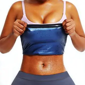 Sauna Suit Waist Trimmer for Women Waist Trainer sweat band for stomach Belt Lower Belly Plus Size (Black, S/M-1) Sauna Suit Waist Trimmer for Women Waist Trainer sweat band for stomach Belt Lower Belly Plus Size (Black, S/M-1)