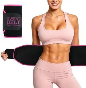 Waist Trainer for Women Sweat Band Trimmer Exercise Belt Waist Trainer for Women Sweat Band Trimmer Exercise Belt