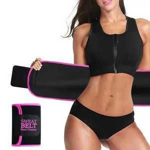 Waist Trainers for Women Belly Fat, Waist Sweat Band for Women, PK1 Waist Trainers for Women Belly Fat, Waist Sweat Band for Women, PK1