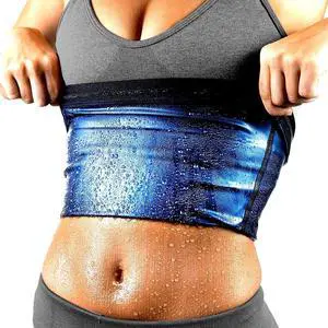 Waist Trainer Trimmer sweat band Women Lower Belly Fat stomach Sauna Slimming Belt Suit Workout (Blue, 4XL5XL) Waist Trainer Trimmer sweat band Women Lower Belly Fat stomach Sauna Slimming Belt Suit Workout (Blue, 4XL5XL)
