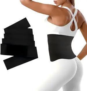 Waist Trainers For Women Belly Fat,Postpartum Belly Wrap For Tummy Control,Bandage Wrap Waist Trainer, Waist Trainer For Women Lower Belly Fat Black Waist Trainers For Women Belly Fat,Postpartum Belly Wrap For Tummy Control,Bandage Wrap Waist Trainer, Waist Trainer For Women Lower Belly Fat Black