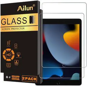 2 Pack Screen Protector for iPad 9th/8th/7th, 10.2 Inch | iPad 9th 8th 7th Generation, iPad 9/8/7, 2021&2020&2019, Tempered Glass, Apple Pencil Compatible, 2 Pack 2 Pack Screen Protector for iPad 9th/8th/7th, 10.2 Inch | iPad 9th 8th 7th Generation, iPad 9/8/7, 2021&2020&2019, Tempered Glass, Apple Pencil Compatible, 2 Pack