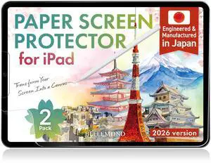 Paper Screen Protector for iPad Mini 7 (A17 Pro) & Mini 6, 2 Pack Paper Screen Protector for iPad Mini 7 (A17 Pro) & Mini 6, 2 Pack