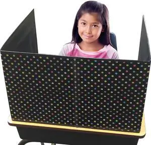 Chalkboard Brights Privacy Screen (TCR20763) Chalkboard Brights Privacy Screen (TCR20763)