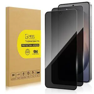 2 Pack Privacy Screen Protector for Samsung Galaxy S26 2 Pack Privacy Screen Protector for Samsung Galaxy S26