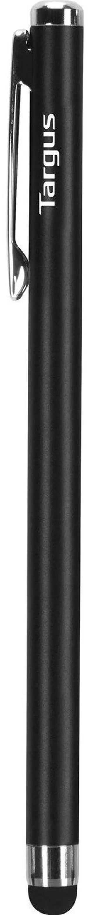Slim Stylus for Smartphones and Tablets 6mm Soft Tip Stylus Pen for Capacitive Touchscreens No Power or Pairing Required Black AMM12US Slim Stylus for Smartphones and Tablets 6mm Soft Tip Stylus Pen for Capacitive Touchscreens No Power or Pairing Required Black AMM12US