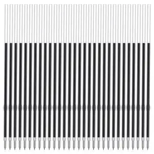 4.53 Inch Retractable Ballpoint Pen Refills, 1 mm Medium Tip Ink Pen Refills for Click Pens (Length 4.53 Inch/115 mm, Can be Cut to 4.2 Inch/107 mm or 3.85 Inch/98 mm) (Black, 35 Pcs) 4.53 Inch Retractable Ballpoint Pen Refills, 1 mm Medium Tip Ink Pen Refills for Click Pens (Length 4.53 Inch/115 mm, Can be Cut to 4.2 Inch/107 mm or 3.85 Inch/98 mm) (Black, 35 Pcs)
