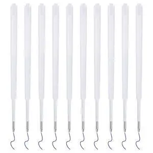 50 PCS Ballpoint Pen Ink Refills for Click Retractable Pens 3.86 Inch Blue 50 PCS Ballpoint Pen Ink Refills for Click Retractable Pens 3.86 Inch Blue