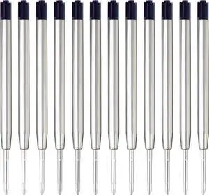 Black Ink Pen Refills Ballpoint Black, 12 Pack Ballpoint Pen Refills Medium Point 1.0mm Tip Smooth Writing Pen Refill (12 Black) Black Ink Pen Refills Ballpoint Black, 12 Pack Ballpoint Pen Refills Medium Point 1.0mm Tip Smooth Writing Pen Refill (12 Black)